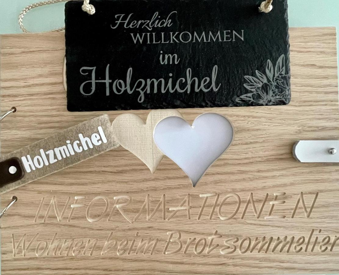شقة Wohnen Beim Brotsommelier - Holzmichel دارمشتاد المظهر الخارجي الصورة